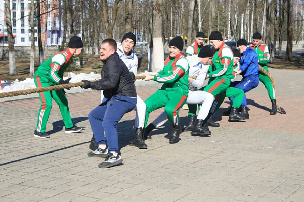 За здоровый образ жизни!