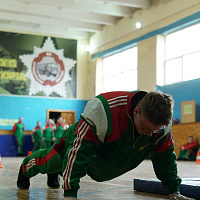 Спортивный праздник в 36-й дорожно-мостовой бригаде 