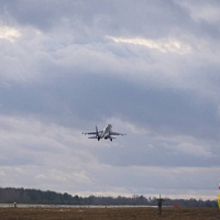 Состоялись совместные полеты Су30СМ и Су-35С