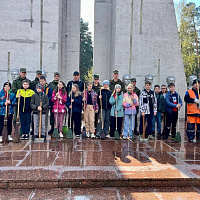 Военнослужащие 120 омбр принимают участие в республиканском субботнике 