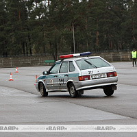 Подведены итоги отборочного состязания на конкурс «Дорожный патруль»