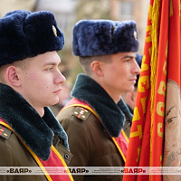 Памятник артиллеристам открыли в Минске