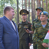 Митинг-реквием в мемориальном комплексе «Тростенец»