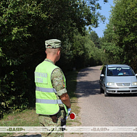 Военнослужащие 6 омбр несут службу на блокпостах