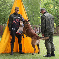 Торжественное открытие военно-патриотического клуба «Верный друг»