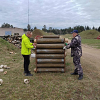 Воины 19 омбр навели порядок на территориях и объектах Заслоновского гарнизона