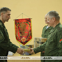 В 19 омбр завершился сбор по боевой подготовке