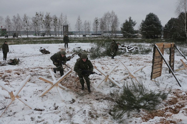 Комплексное контрольное занятие