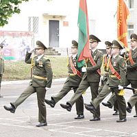 В 361 боо (ЦОВУ) состоялся ритуал приведения военнослужащих нового пополнения к Военной присяге