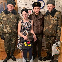 Время дарить добро