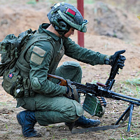 С курсантами Военной академии Республики Беларусь прошли занятия по огневой подготовке