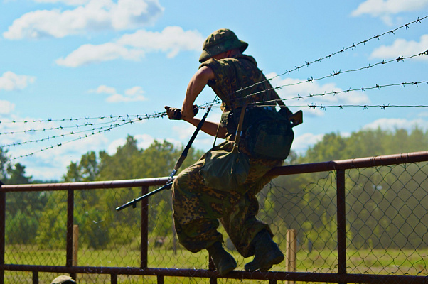 Завершилось состязание на лучшую разведывательную группу СЗОК