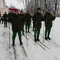 Лыжный забег