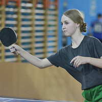 Чемпионат по настольному теннису