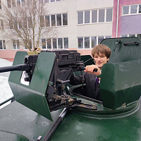 Военнослужащие 465-й ракетной бригады провели «Урок мужества»