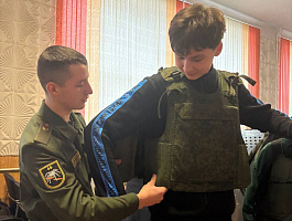 Военнослужащие 48 об РЭБ продолжают проводить профориентационную работу