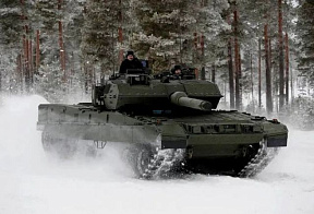 Rheinmetall поставит компоненты танков «Леопард-2A7NOR» для ВС Норвегии