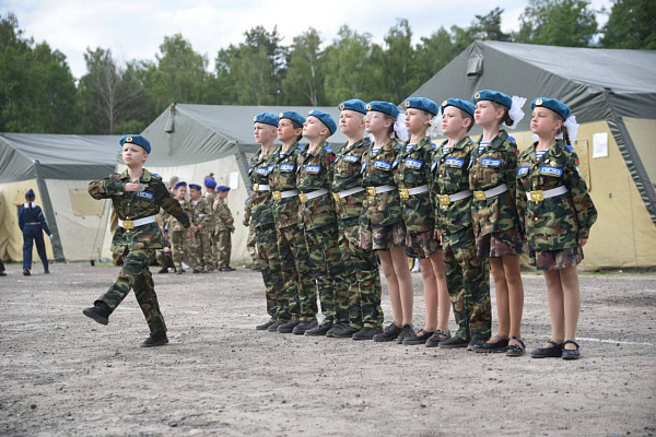 На полигоне Брестский продолжаются состязания в рамках финальных этапов патриотических игр