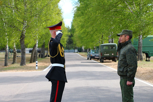 На полигоне 11 омбр стартовал районный этап военно-патриотической игры «Орлёнок»