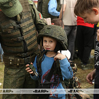 Акция «Марш Победы» в Слониме!