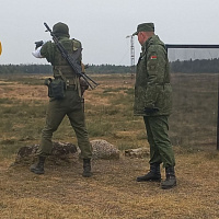 Гвардейцы готовятся к Армейским международным играм