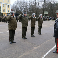 Связисты приняли Присягу