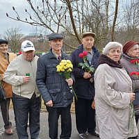 Гродненцы почтили память погибших во время теракта в «Крокус Сити Холле» в Москве