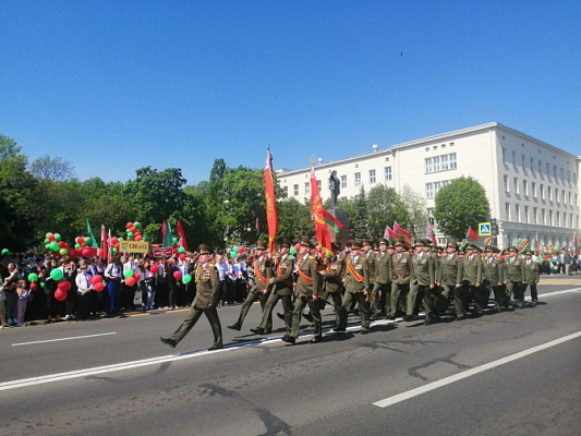 Праздник в Бресте
