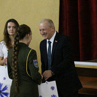 Торжественное собрание и концерт, посвященные 80-летию 56-го отдельного полка связи