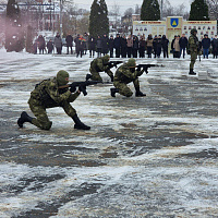 В Славгороде прошло празднование 81-й годовщины со дня освобождения района от немецко-фашистских захватчиков