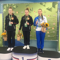 Ещё пять медалей в копилке у белорусских курсантов