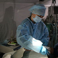 Белорусские военные медики продолжают оказывать помощь сирийцам, пострадавшим от землетрясения