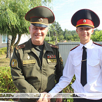 Торжественная линейка, посвященная началу учебного года