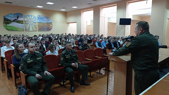 Встреча со школьниками