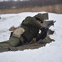 С личным составом 48 об РЭБ прошли плановые занятия по огневой подготовке