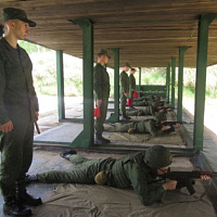 Первая стрельба