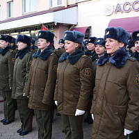 Торжество защитников Отечества – праздник для горожан