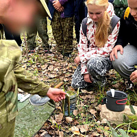 Военнослужащие Вооружённых Сил продолжают проводить мероприятия военно-патриотической направленности