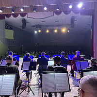 Концерт для военнообязанных