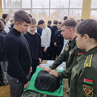 В Могилёве прошла акция «Готовы Родине служить»