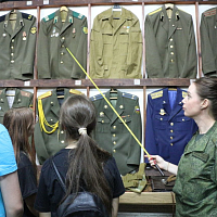 Школьники посетили 11 омбр