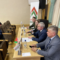Поговорили со школьниками о единстве народа