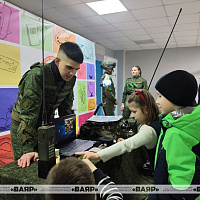 В средней школе № 93 города Минска прошла военно-патриотическая  акция «Готовы Родине служить»