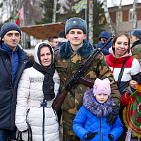 Клятва на верность белорусскому народу