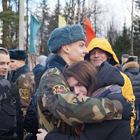 Присягнули на верность Отечеству 
