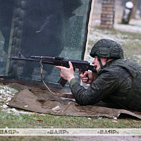 Отборочное состязание на конкурс «Дорожный патруль»