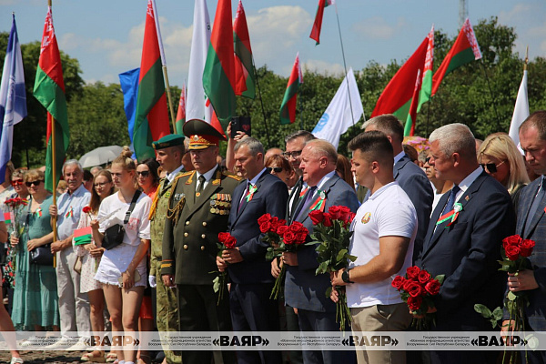 Продолжается республиканская информационно-просветительская акция «Дорогами славы»