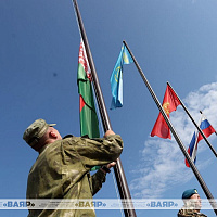 Состоялась церемония закрытия учения ОДКБ «Поиск-2025» на Лепельском полигоне