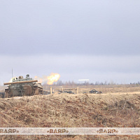 Занятия по боевой подготовке с военнослужащими 120 омбр