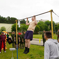 Спортивный праздник в 361 боо (ЦОВУ)